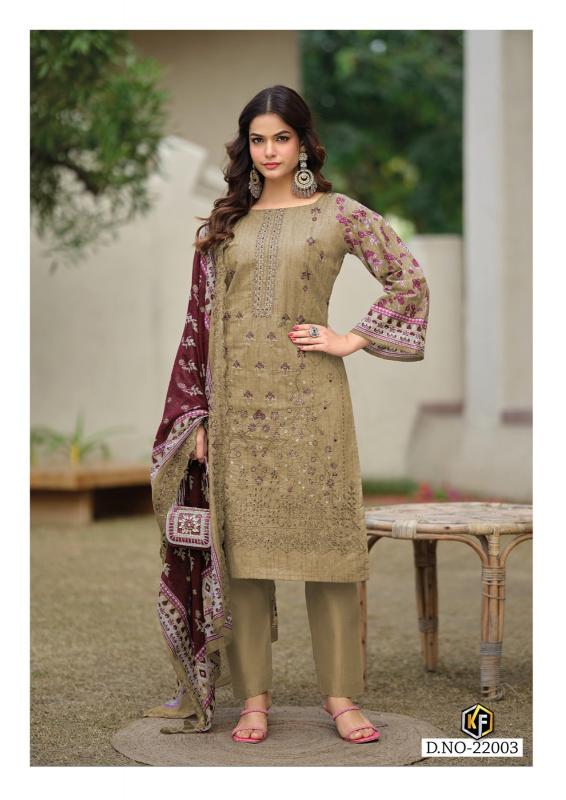Keval maryum n maria 22 karachi heavy dress material wholesale